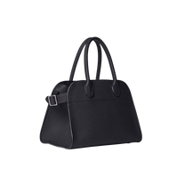 <tc>The Row</tc> Soft Margaux 12 皮革手袋