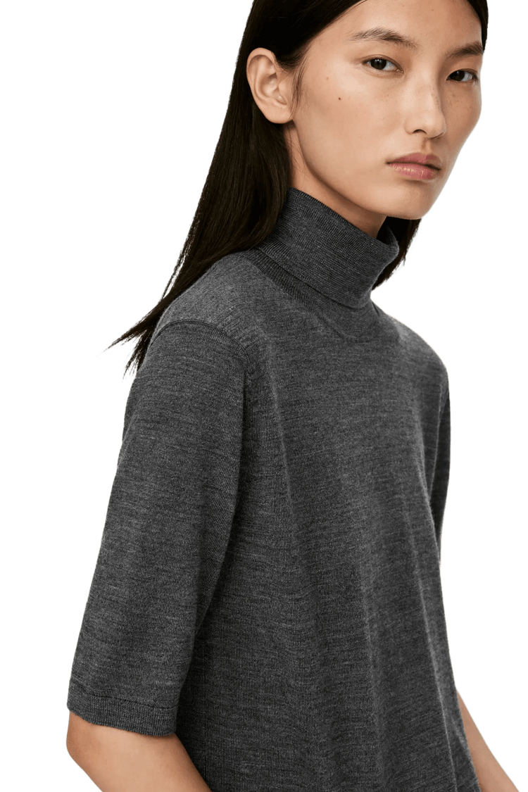 <tc>Arket</tc> 女款短袖高領套頭衫