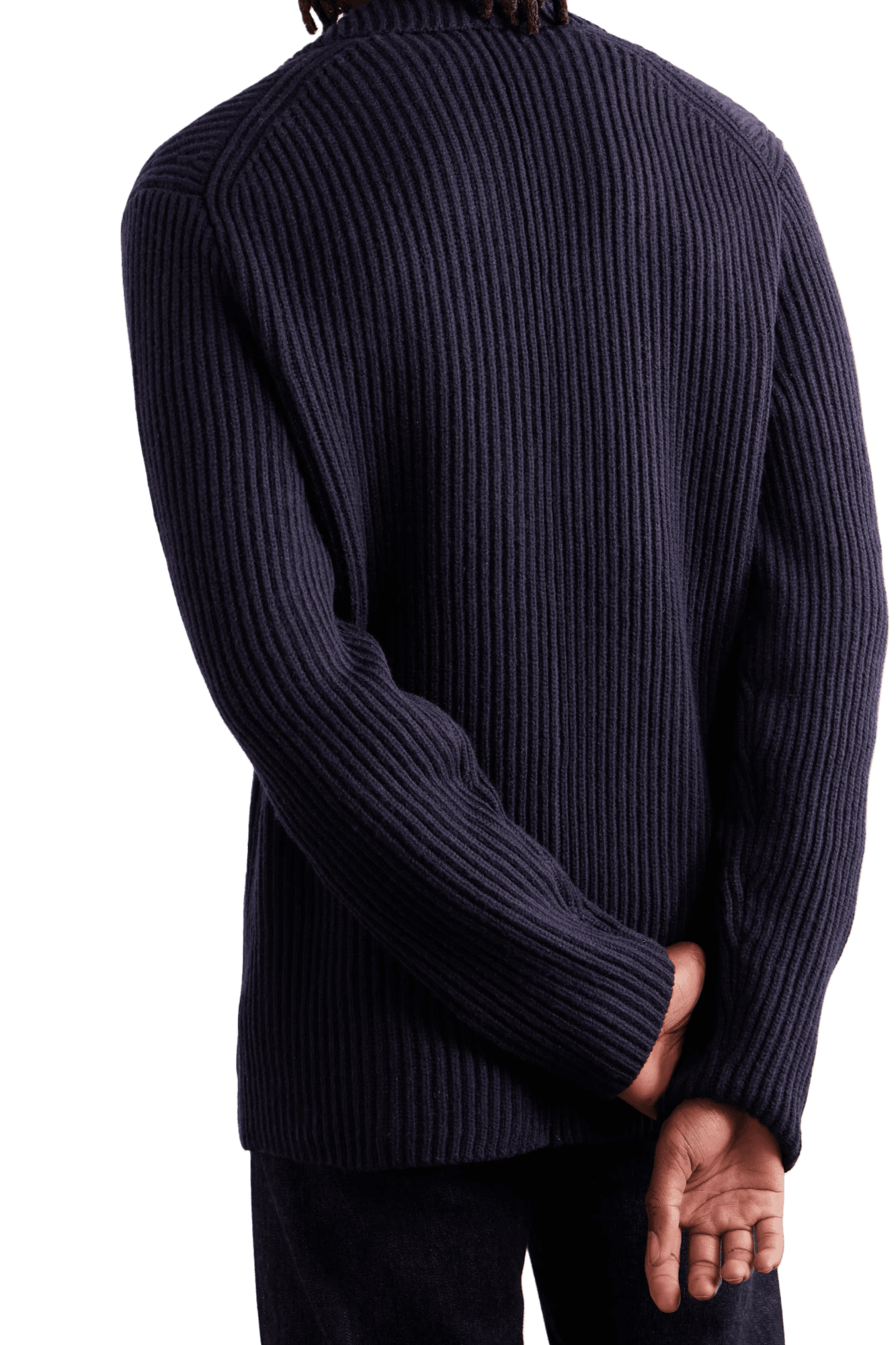 <tc>Ralph Lauren</tc> 男士羊毛混紡西裝開襟衫
