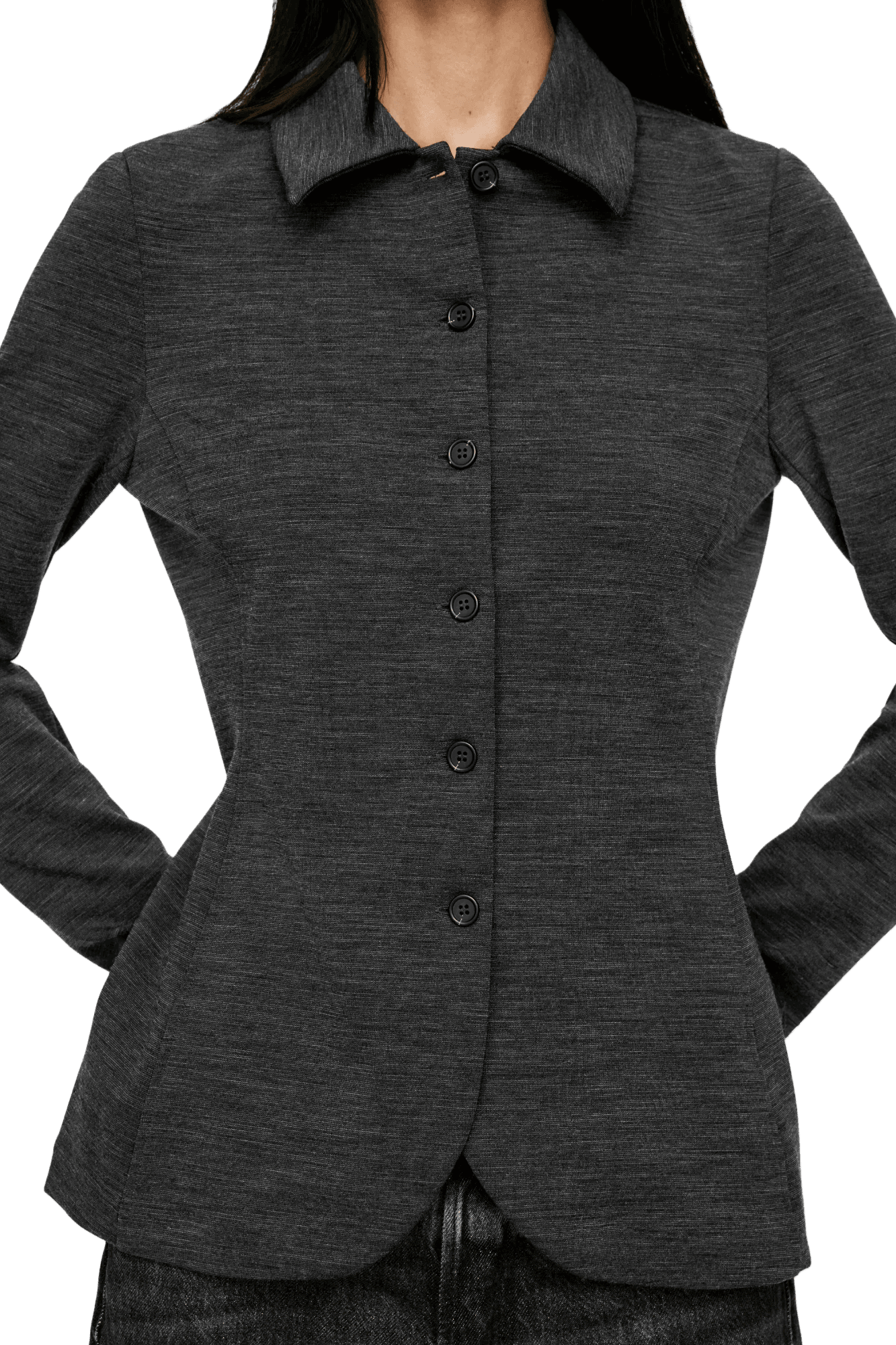 <tc>Arket</tc> 女士彈力襯衫