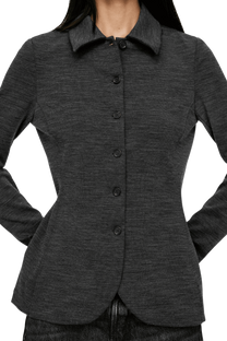 <tc>Arket</tc> 女士彈力襯衫
