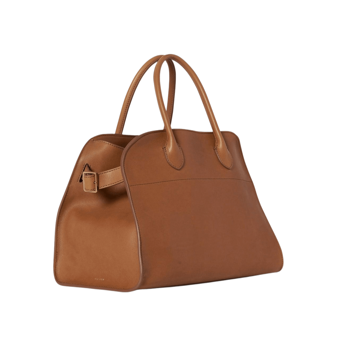 <tc>The Row</tc> Soft Margaux 12 皮革手袋