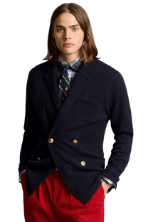 <tc>Ralph Lauren</tc> 男女通用羊絨西裝開襟衫