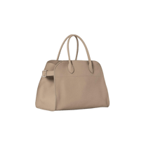 <tc>The Row</tc> Soft Margaux 12 皮革手袋