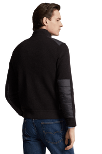 <tc>Ralph Lauren</tc> 男士混合全拉鍊套頭衫