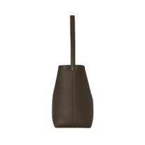 The Row Medium N/S Park Tote Bag in Leather