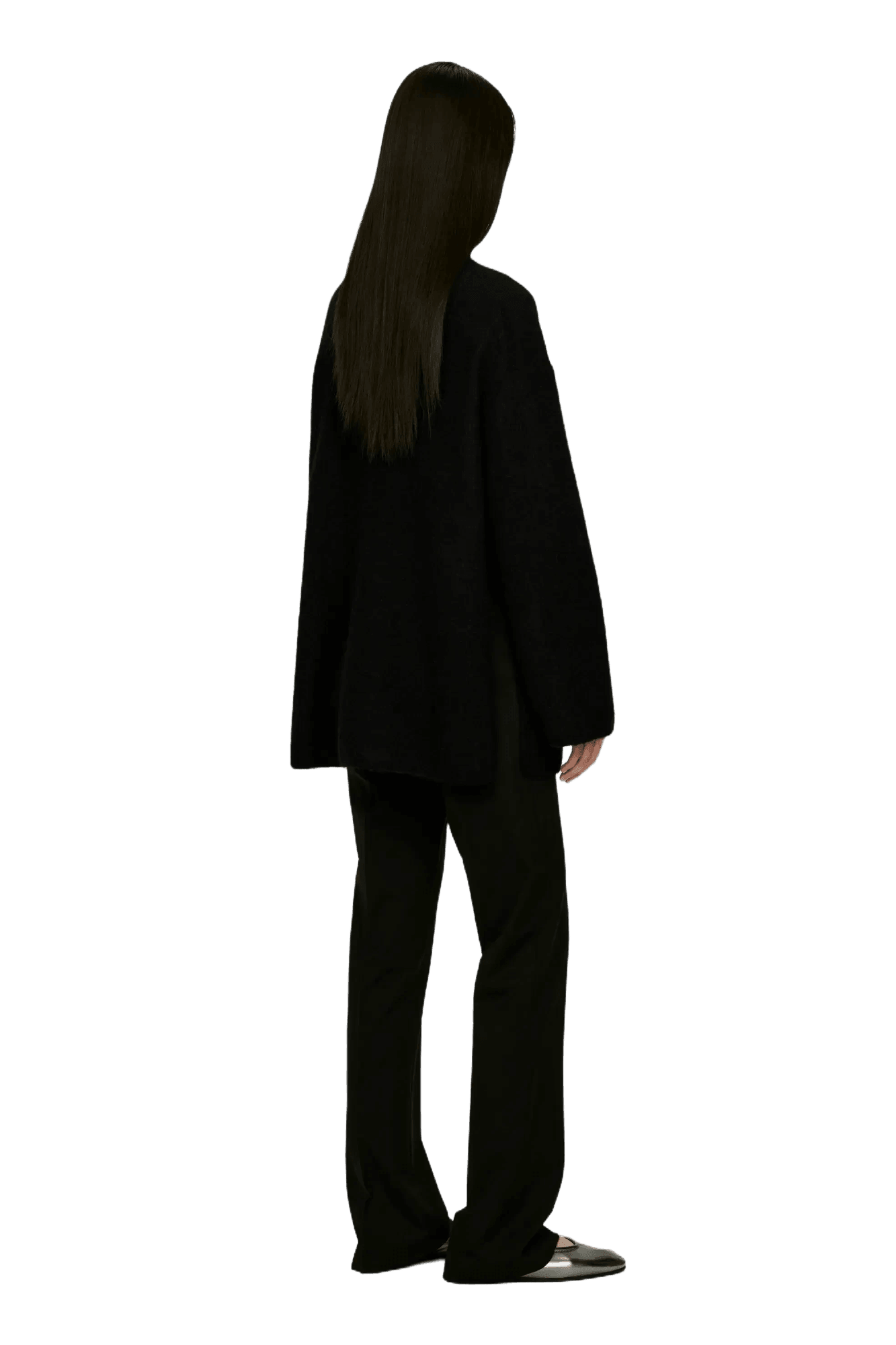 <tc>Arket</tc> 女士羊駝毛混紡煙囪毛衣