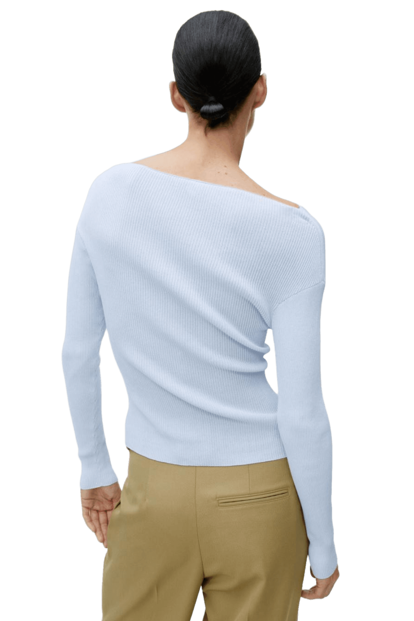 <tc>Arket</tc> 女式船領羅紋上衣