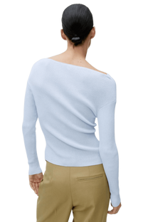 <tc>Arket</tc> 女式船領羅紋上衣