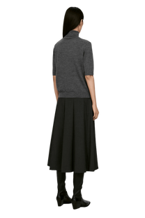 <tc>Arket</tc> 女款短袖高領套頭衫