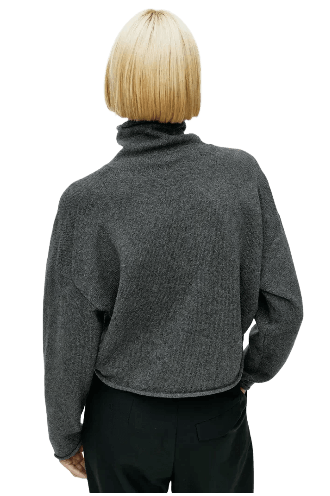 <tc>Arket</tc> 女式高領羊毛套衫