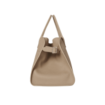 The Row Soft Margaux 15 Bag in Leather