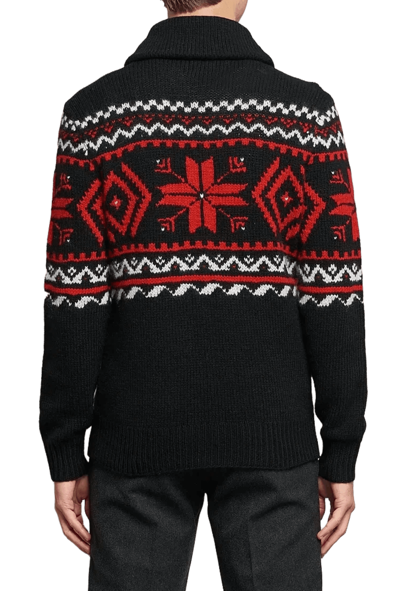<tc>Ralph Lauren</tc> 男士雪花棉混紡套頭衫