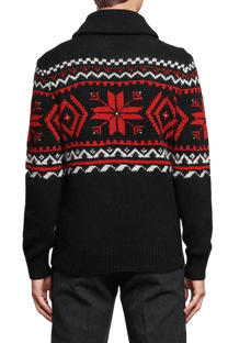 <tc>Ralph Lauren</tc> 男士雪花棉混紡套頭衫