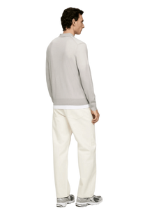 <tc>Arket</tc> เสื้อกันหนาวโปโลเมอริโนสำหรับผู้ชาย