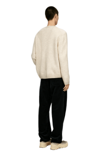 <tc>Arket</tc> เสื้อจัมเปอร์คอกลมผ้าขนสัตว์สำหรับผู้ชาย