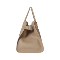 <tc>The Row</tc> Margaux 17 柔軟皮革包