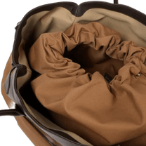 <tc>The Row</tc> Margaux 17 內外扣皮革帆布托特包