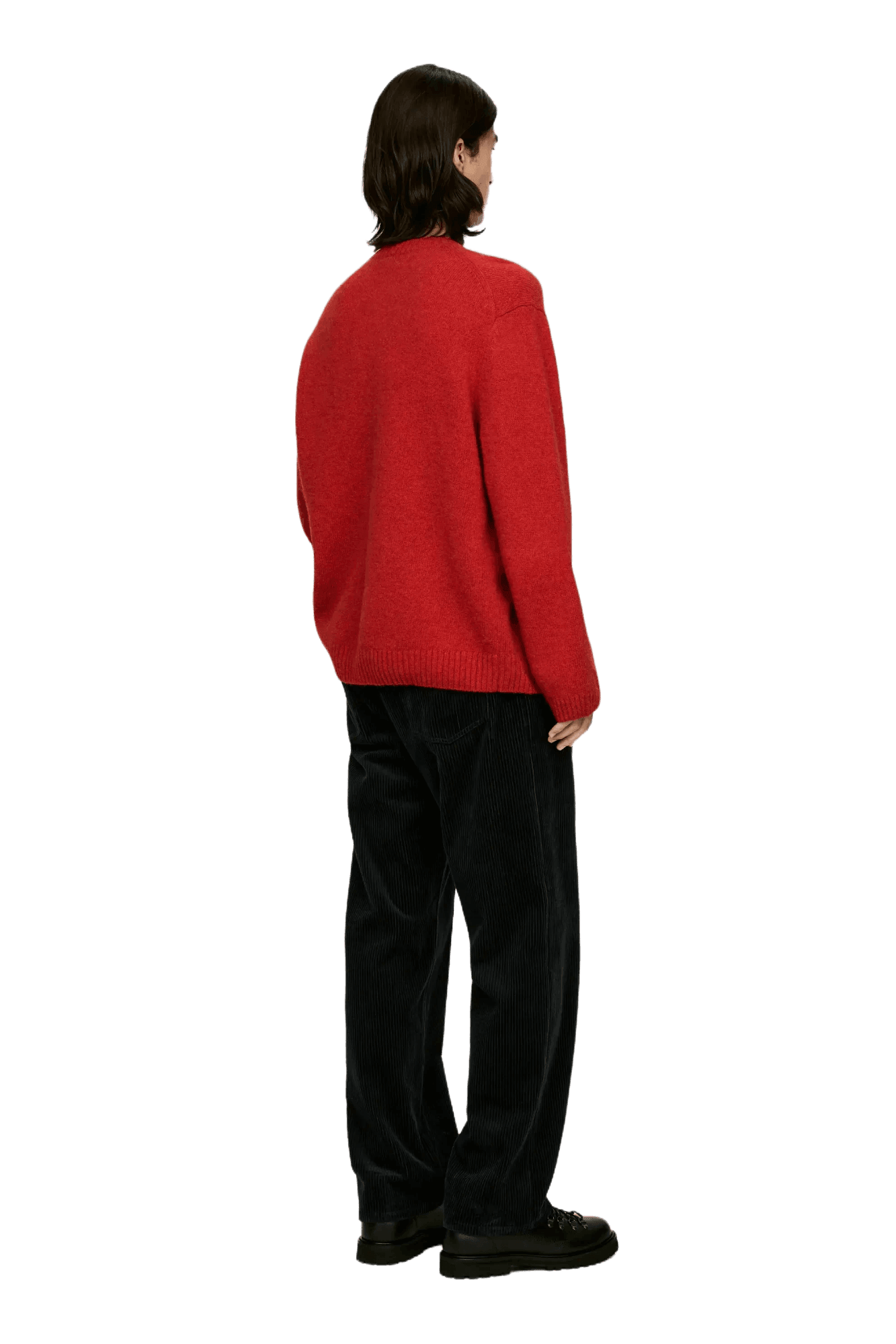 <tc>Arket</tc> เสื้อจัมเปอร์คอกลมผ้าขนสัตว์สำหรับผู้ชาย