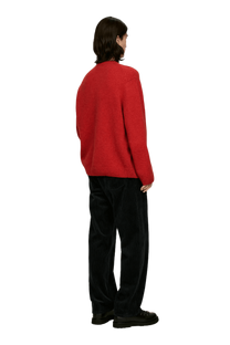 <tc>Arket</tc> เสื้อจัมเปอร์คอกลมผ้าขนสัตว์สำหรับผู้ชาย