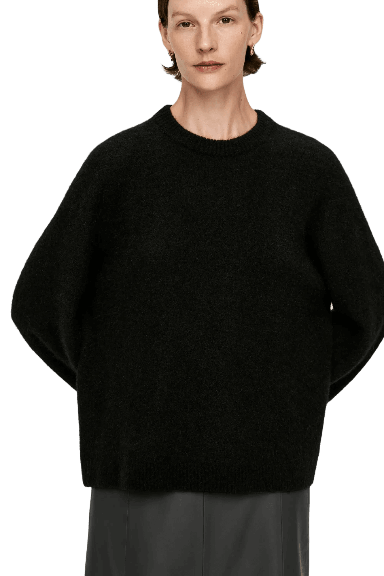 <tc>Arket</tc> เสื้อจัมเปอร์ผสมขนอัลปาก้าสำหรับผู้หญิง
