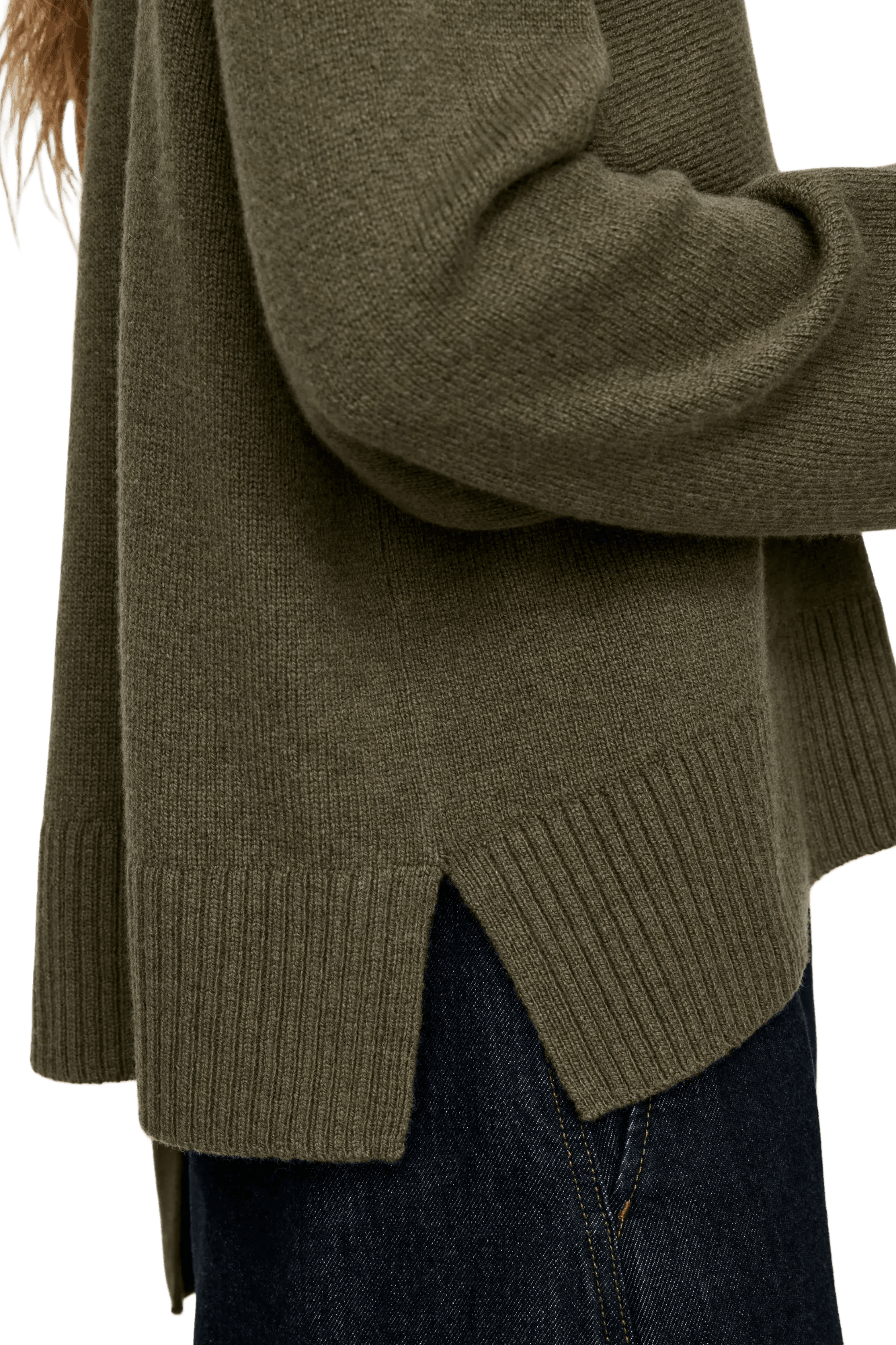 <tc>Arket</tc> 女士羊毛圍巾套衫