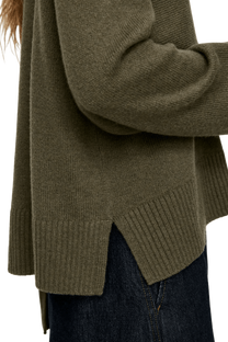 <tc>Arket</tc> 女士羊毛圍巾套衫