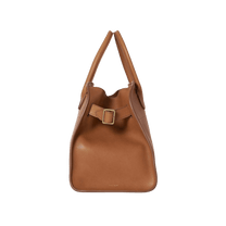<tc>The Row</tc> Soft Margaux 12 皮革手袋