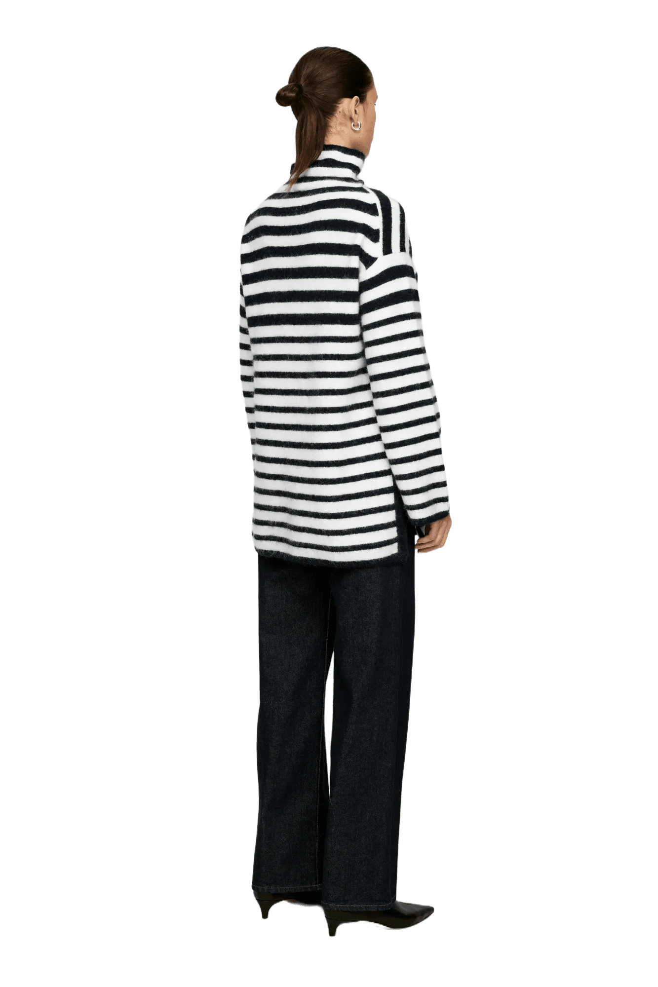 <tc>Arket</tc> 女士羊駝毛混紡煙囪毛衣