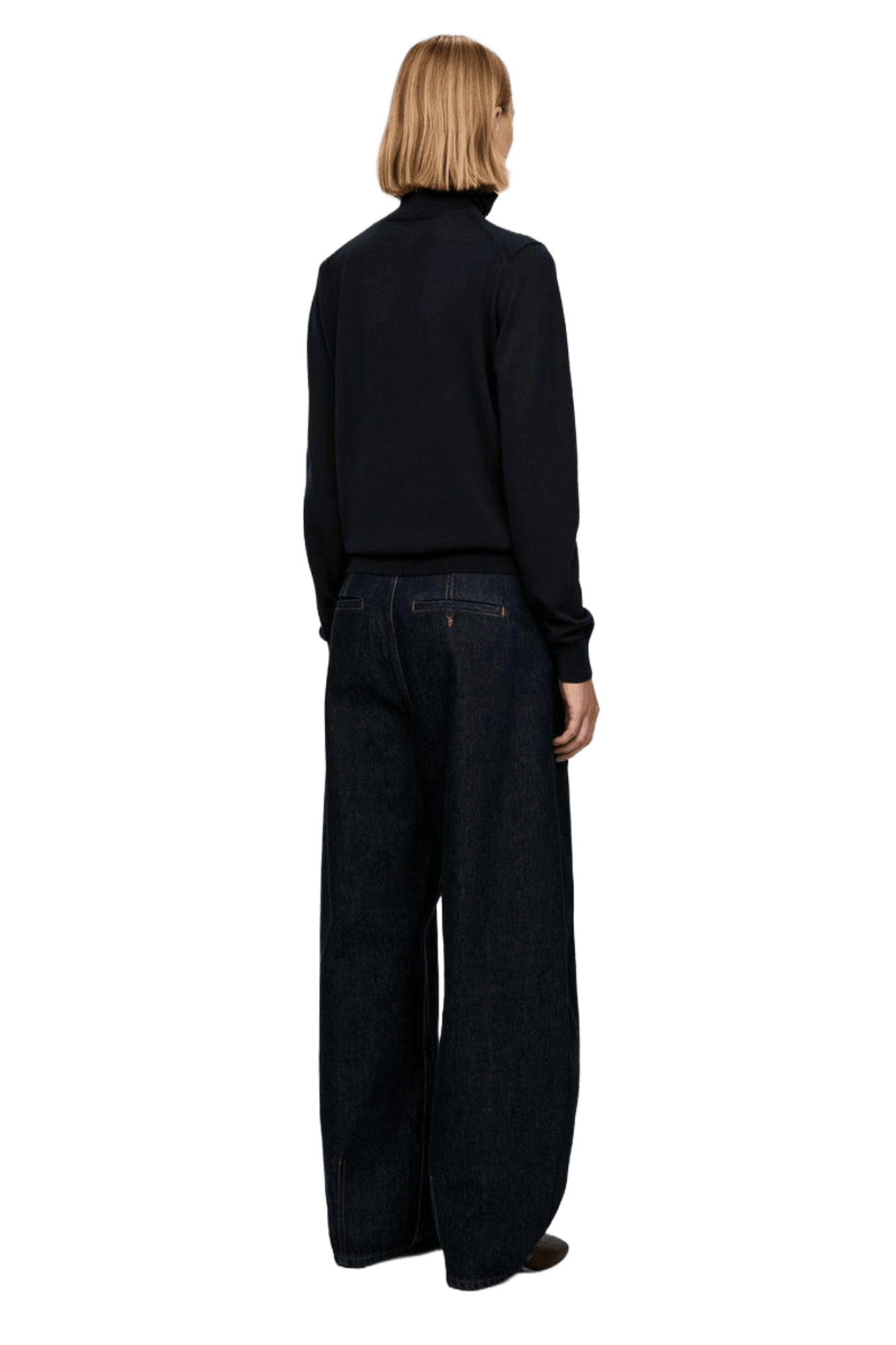 <tc>Arket</tc> 女士高領美利奴羊毛套衫
