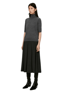 <tc>Arket</tc> 女款短袖高領套頭衫