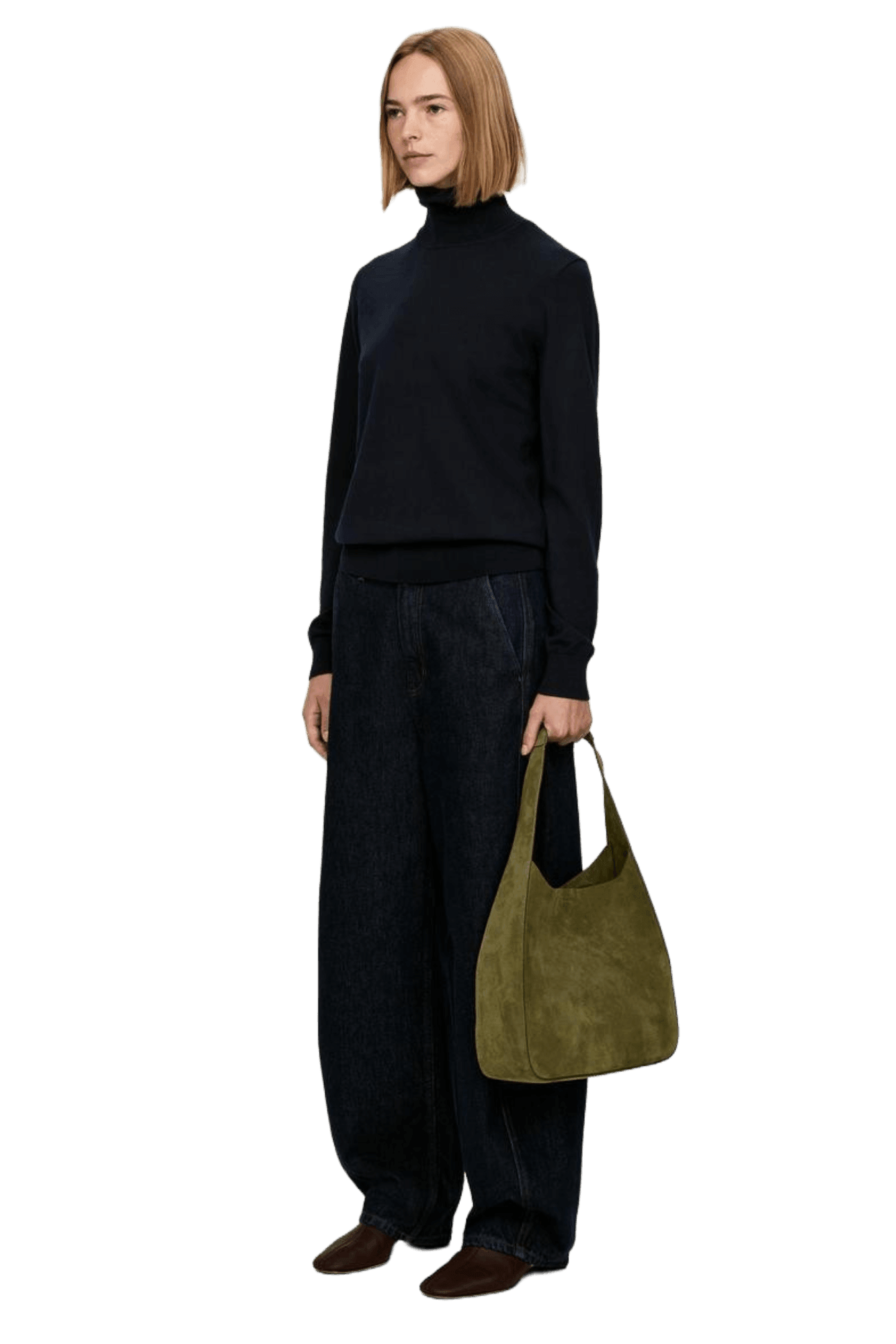 <tc>Arket</tc> 女士高領美利奴羊毛套衫