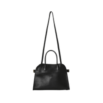 <tc>The Row</tc> Soft Margaux 12 皮革手袋