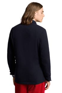 <tc>Ralph Lauren</tc> 男女通用羊絨西裝開襟衫