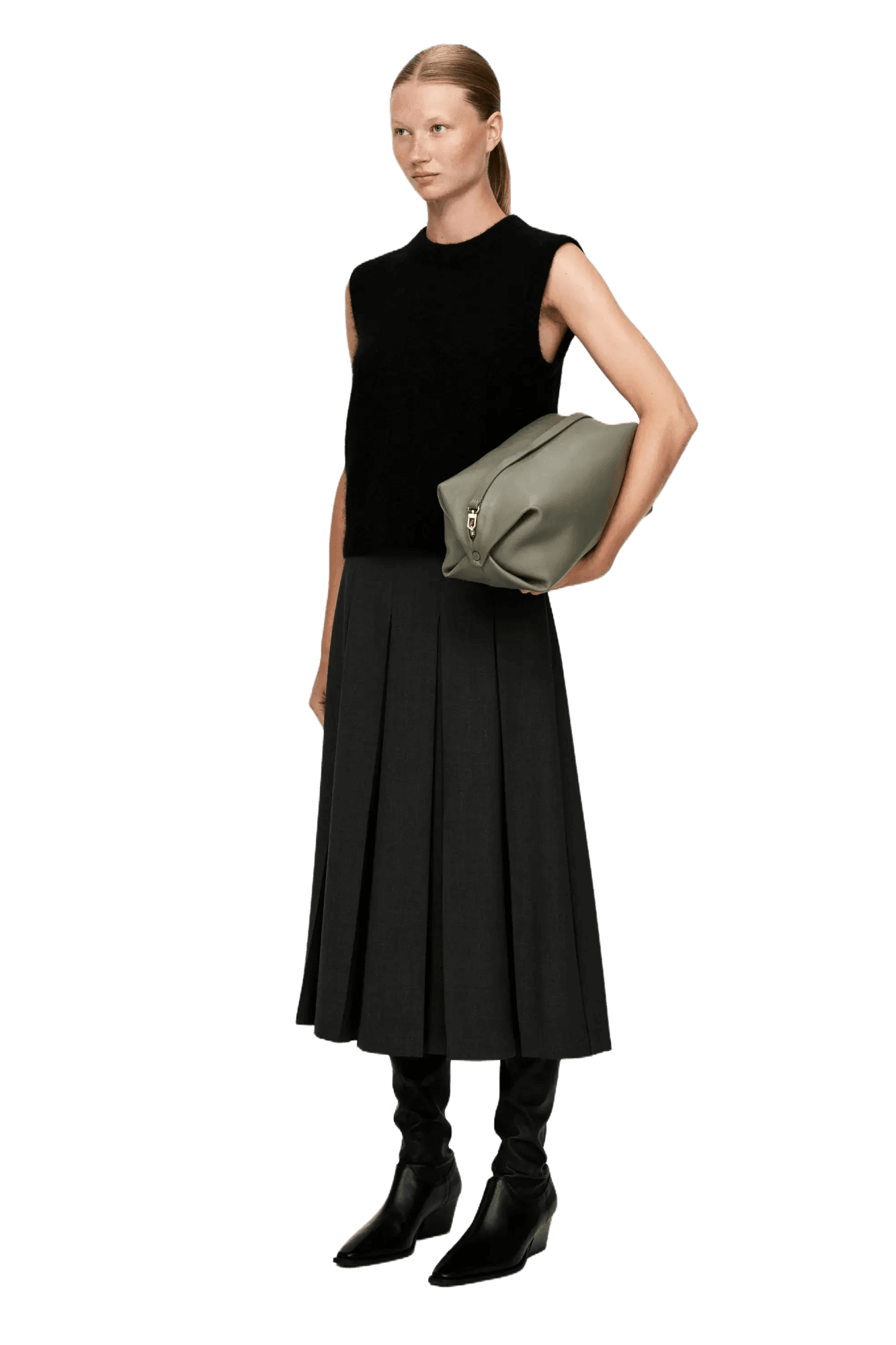 <tc>Arket</tc> 女士羊駝毛混紡背心