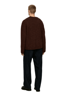 <tc>Arket</tc> เสื้อจัมเปอร์คอกลมผ้าขนสัตว์สำหรับผู้ชาย