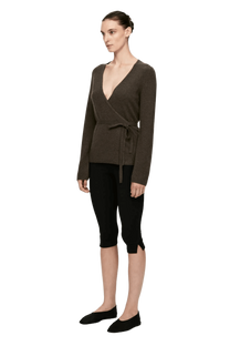 <tc>Arket</tc> 女士羊絨羊毛裹身開襟衫