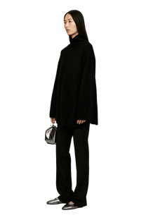 <tc>Arket</tc> 女士羊駝毛混紡煙囪毛衣