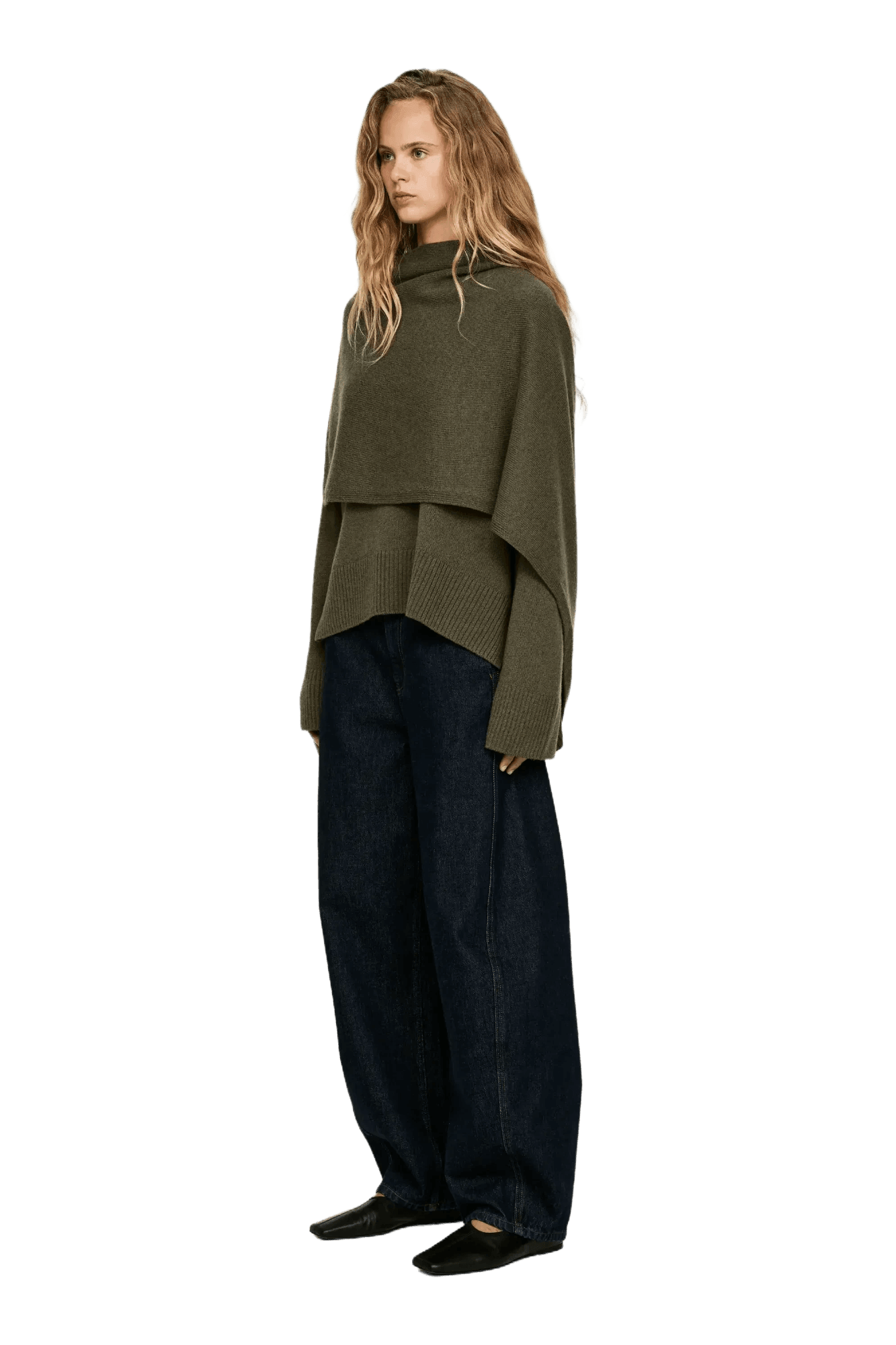 <tc>Arket</tc> 女士羊毛圍巾套衫