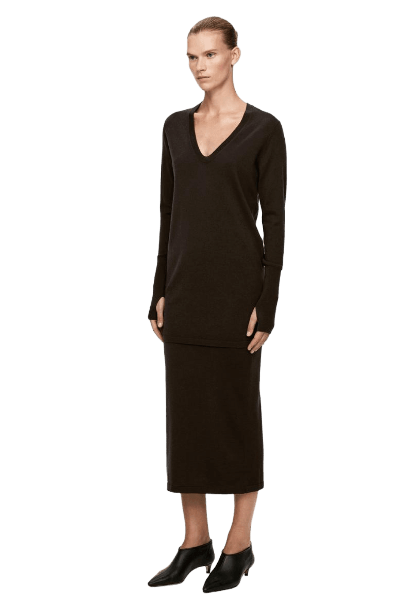 <tc>Arket</tc> 女士 Nativa 羊毛套衫