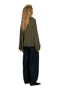 <tc>Arket</tc> 女士羊毛圍巾套衫