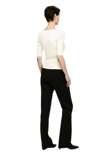 <tc>Arket</tc> 女式方領羅紋上衣