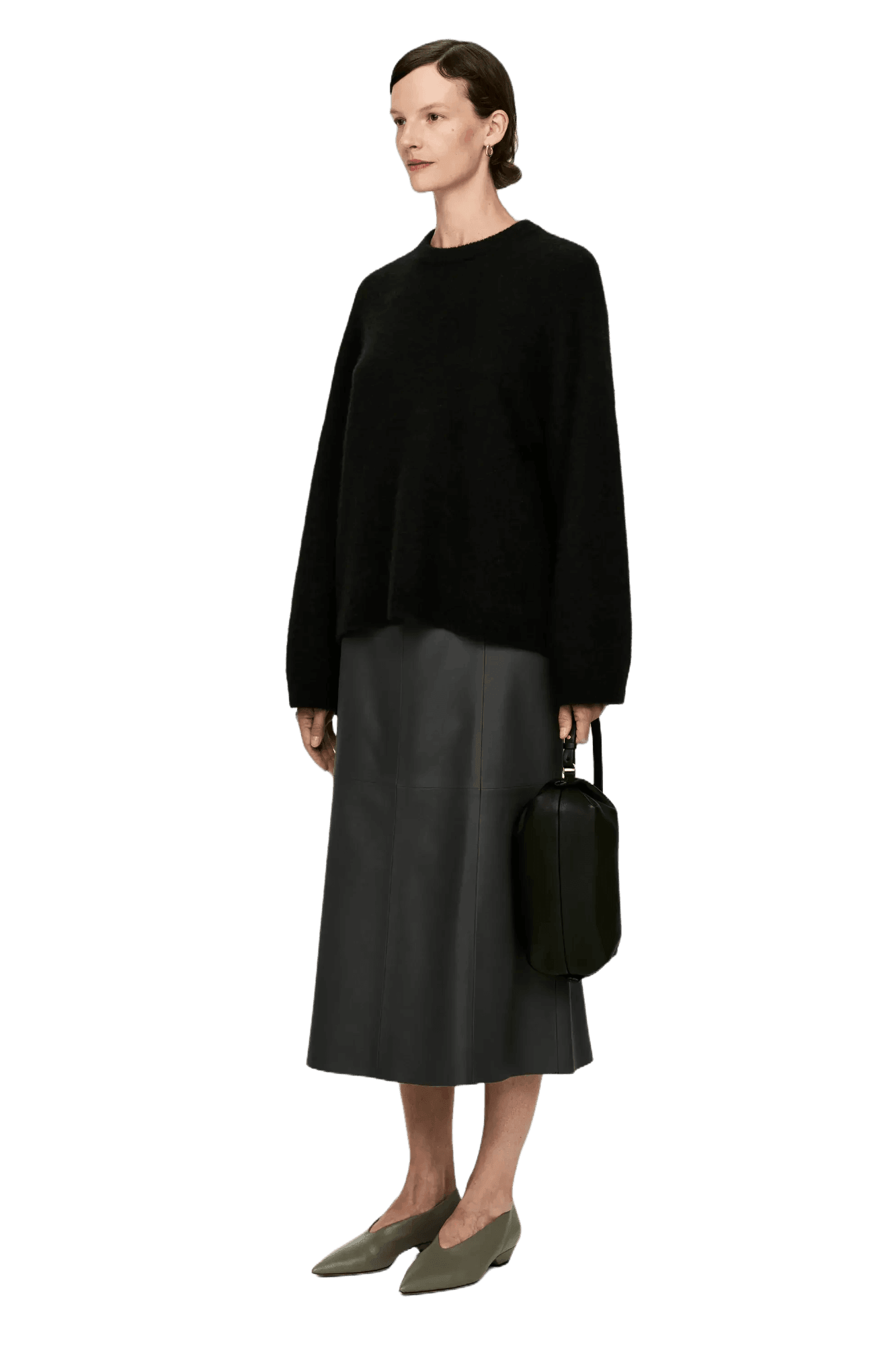 <tc>Arket</tc> เสื้อจัมเปอร์ผสมขนอัลปาก้าสำหรับผู้หญิง