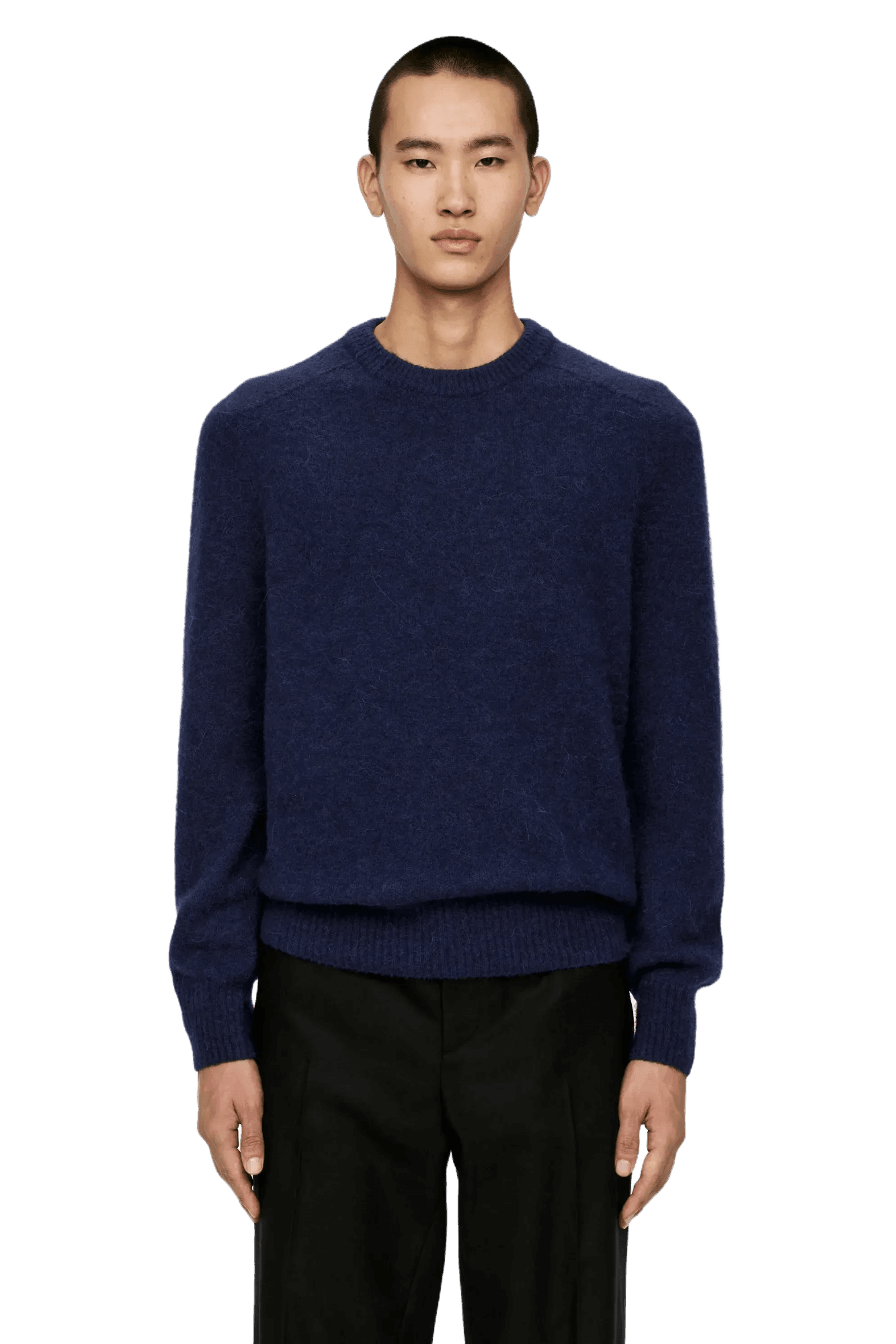 <tc>Arket</tc> เสื้อจัมเปอร์เนื้อผ้าอัลปากาผสมเมอริโนสำหรับผู้ชาย