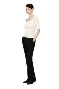 <tc>Arket</tc> 女式方領羅紋上衣