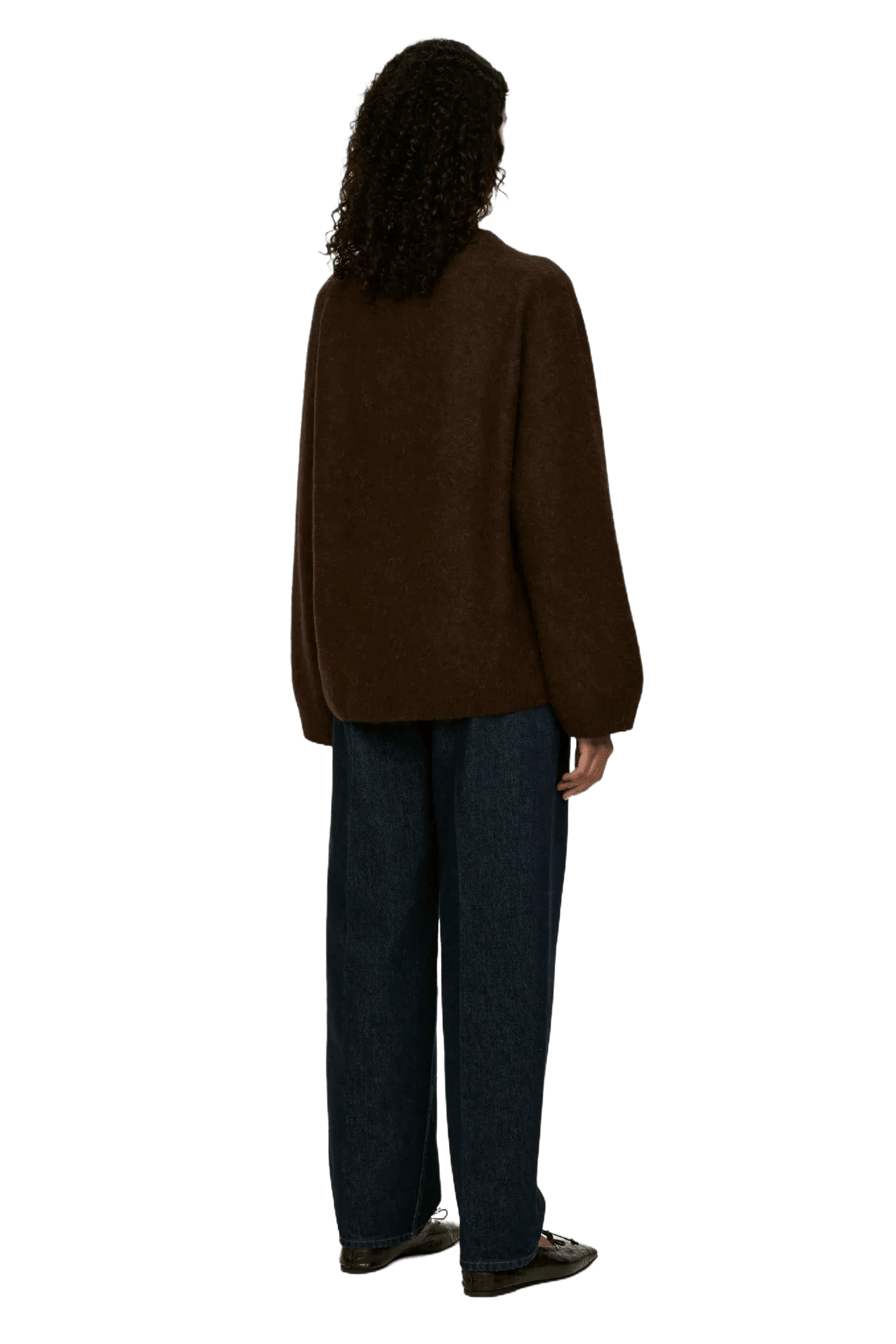 <tc>Arket</tc> เสื้อจัมเปอร์ผสมขนอัลปาก้าสำหรับผู้หญิง
