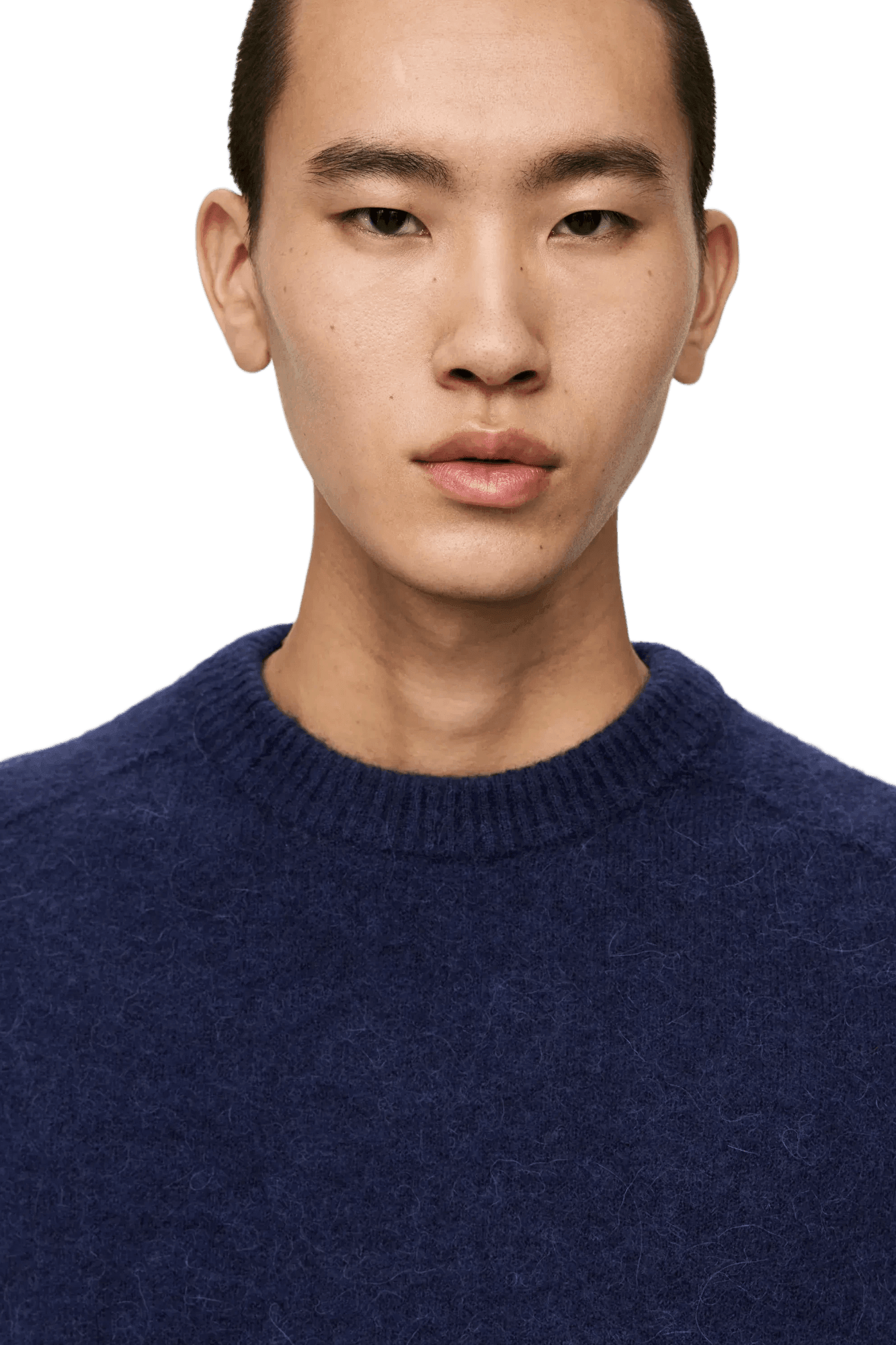 <tc>Arket</tc> เสื้อจัมเปอร์เนื้อผ้าอัลปากาผสมเมอริโนสำหรับผู้ชาย