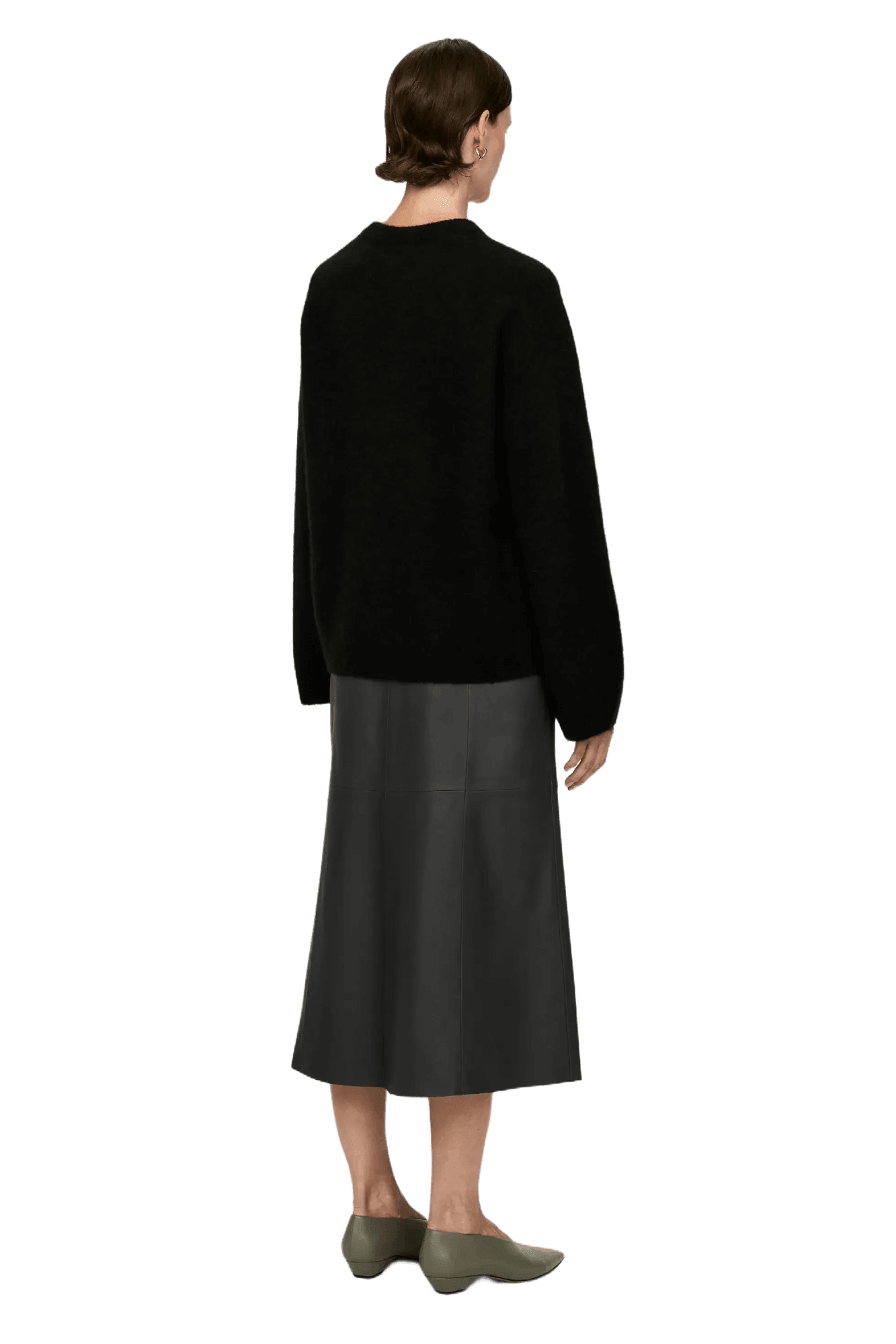 <tc>Arket</tc> เสื้อจัมเปอร์ผสมขนอัลปาก้าสำหรับผู้หญิง