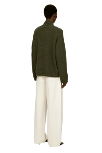 <tc>Arket</tc> เสื้อจัมเปอร์คอปกผ้าคลุมไหล่สำหรับผู้หญิง