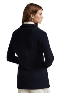 <tc>Ralph Lauren</tc> 男女通用羊絨西裝開襟衫